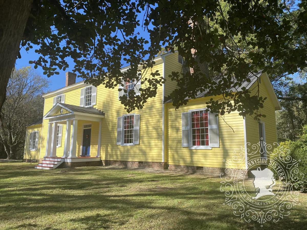 The Sunnyside Sisters Bed And Breakfast Clarksville Экстерьер фото