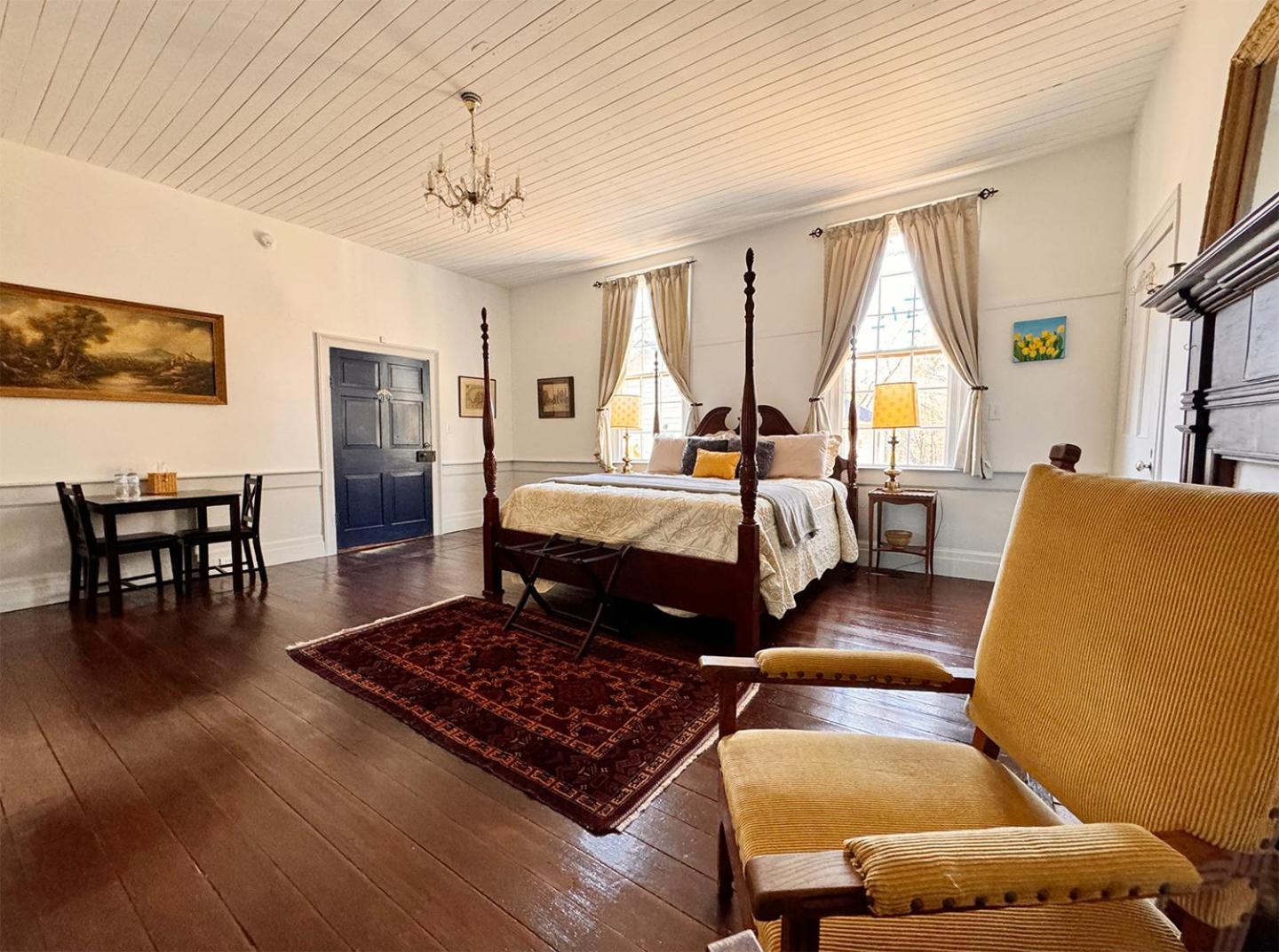 The Sunnyside Sisters Bed And Breakfast Clarksville Экстерьер фото