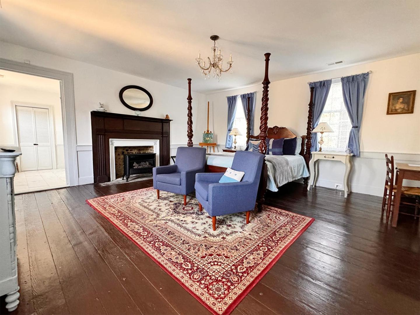 The Sunnyside Sisters Bed And Breakfast Clarksville Экстерьер фото