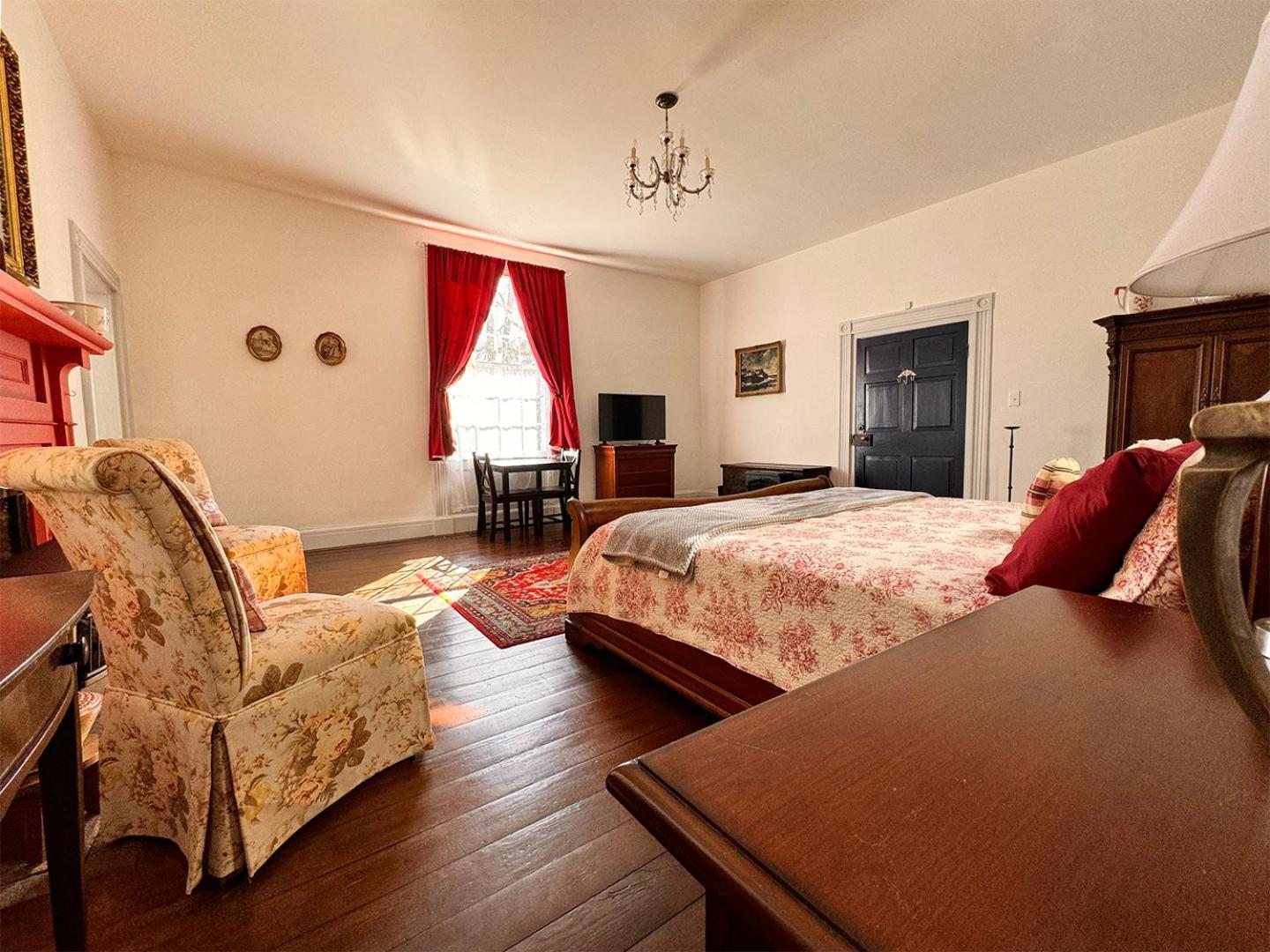 The Sunnyside Sisters Bed And Breakfast Clarksville Экстерьер фото