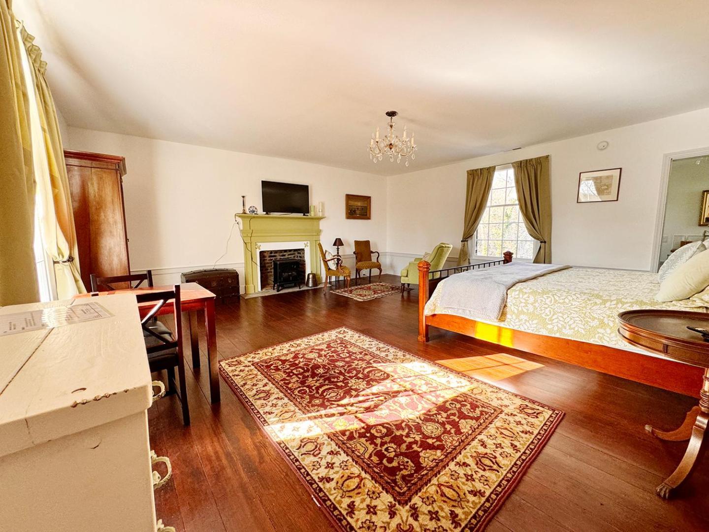 The Sunnyside Sisters Bed And Breakfast Clarksville Экстерьер фото