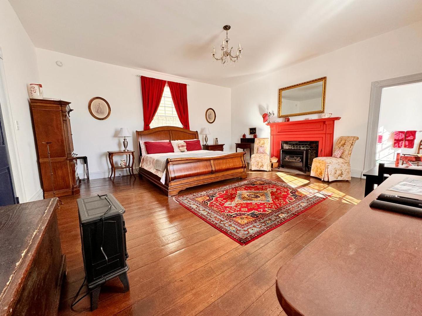The Sunnyside Sisters Bed And Breakfast Clarksville Экстерьер фото